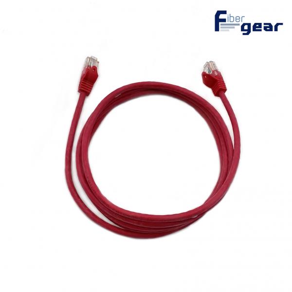 Cat 5e UTP Patch Cord Red 2m 1pc