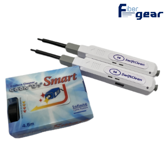 Pen cleaner SC, ST, FC Swift Clean 2.5 x2 & Fiber Smart Cleaner