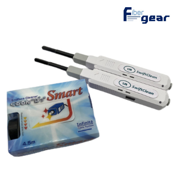 Pen cleaner LC, MU Swift Clean 1.25 x2 & Fiber Smart Cleaner